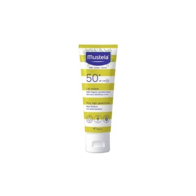 Mustela - Solar Leite Rosto FPS50+ 40ml Mustela - Solar Leite Rosto FPS50+ 40ml
