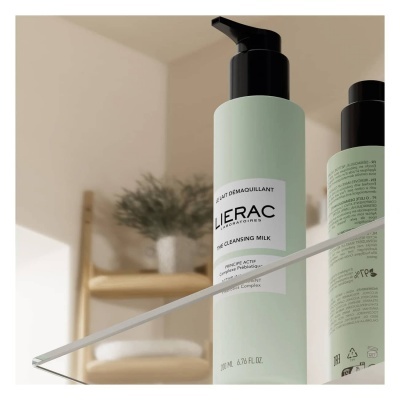 Lierac - Cleanser Leite Desmaquilhante 200ml