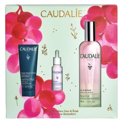 Caudalie - Coffret Os Bestsellers Cuidado e Luminosidade