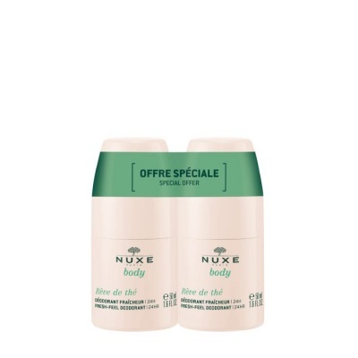 Nuxe - Body Rêve de Thé Duo Desodorizante 24h Longa Duração 2x50ml