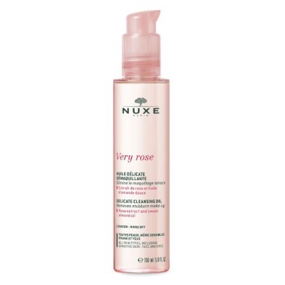 Nuxe - Very Rose Óleo Desmaquilhante Delicado 150ml Nuxe - Very Rose Óleo Desmaquilhante Delicado 150ml