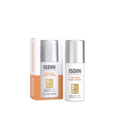 Isdin - FotoUltra Fusion Water Magic Repair FPS50+ 50ml Isdin - FotoUltra Fusion Water Magic Repair FPS50+ 50ml
