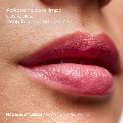 Isdin - Reparador Labial Rosa