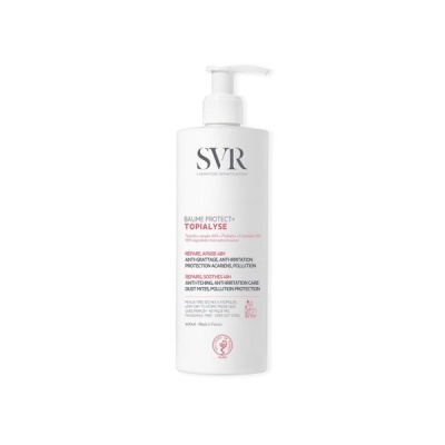 SVR - Topialyse Baume Protect+ Intensivo Pele Atópica 400ml SVR - Topialyse Baume Protect+ Intensivo Pele Atópica 400ml