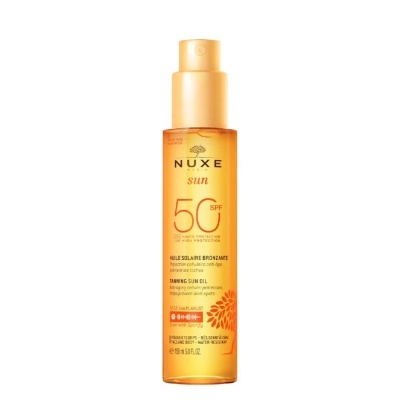 Nuxe - Sun Óleo Bronzeador Rosto e Corpo SPF50 150ml