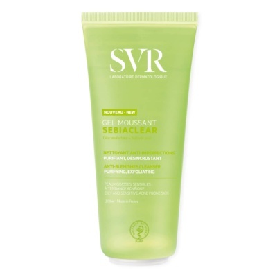 SVR - Sebiaclear Gel de Limpeza Purificante 200ml