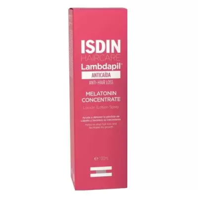 Isdin - Lambdapil Melatonin Concentrate Loção em Spray Antiqueda 100ml