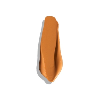 Traço de maquilhagem creme castanho médio alaranjado