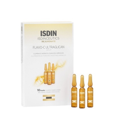 Isdin - Isdinceutics Flavo-C Ultraglican Ampolas 10x2ml