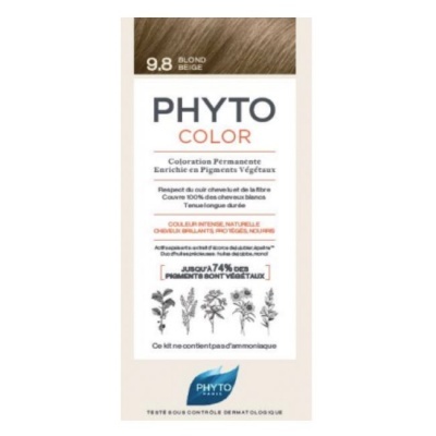 Phyto - Phytocolor Coloração Permanente 9.8 Louro Beige