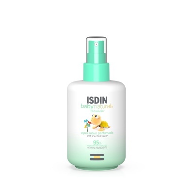 Isdin - Baby Naturals Água Suave Perfumada para Bebé 200ml Isdin - Baby Naturals Água Suave Perfumada para Bebé 200ml