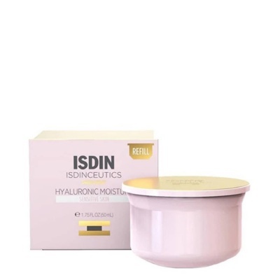 Isdinceutics - Hyaluronic Moisture Creme Pele Sensível Recarga 50g