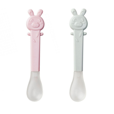 Saro - 2 Colheres Ponta Macia