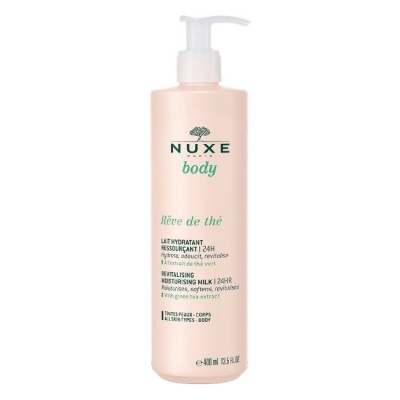 Nuxe - Body Rêve de Thé Leite Hidratante 24h Revitalizante 400ml Nuxe - Body Rêve de Thé Leite Hidratante 24h Revitalizante 400ml