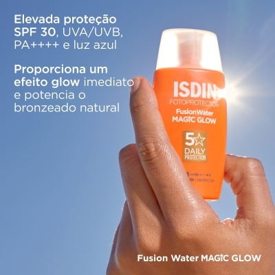 Isdin - Fusion Water Magic Glow SPF 30 50ml