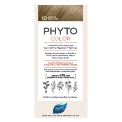 Phyto - Phytocolor Coloração Permanente 10 Louro Natural Phyto - Phytocolor Coloração Permanente 10 Louro Natural