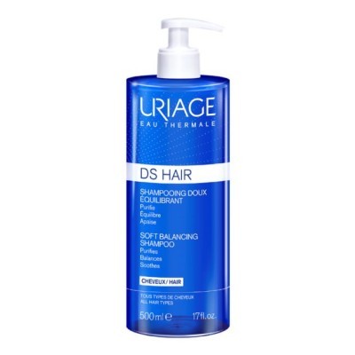Uriage - DS Hair Champô Suave Equilibrante 500ml