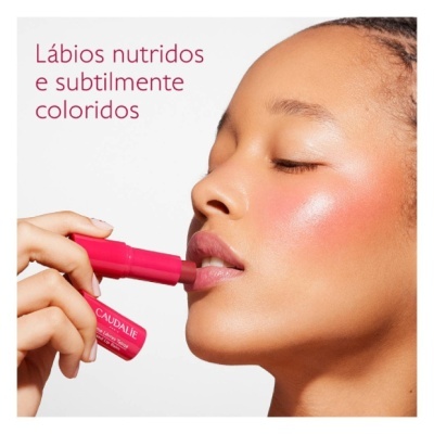 Caudalie- Bálsamo Labial com Cor 4.5g