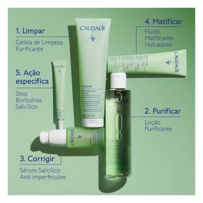 Caudalie - Vinopure Sérum com Ácido Salicílico Anti-imperfeições 30ml