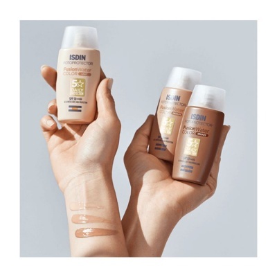Isdin - Fotoprotector Fusion Water Color Light SPF50 50ml