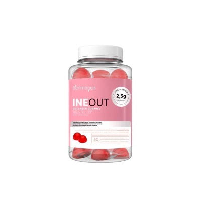 Dermagius - Ineout Collagen Gummies 30unidades