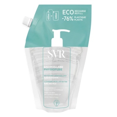 SVR - Physiopure Água Micelar Refill 400ml