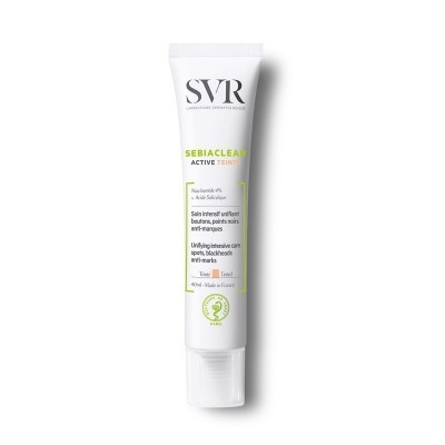 SVR - Sebiaclear Active Teinté Creme Anti-imperfeições Com Cor SVR - Sebiaclear Active Teinté Creme Anti-imperfeições Com Cor