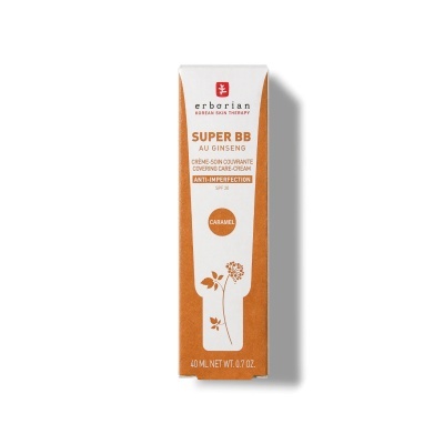 Erborian - Super BB Cream Anti-imperfeições SPF20 Caramel 40ml