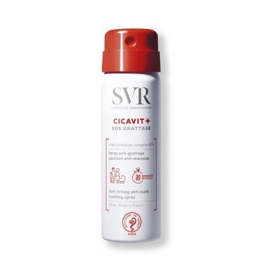 SVR - Cicavit+ Spray SOS Prurido, Reparador e Antimarcas 40ml
