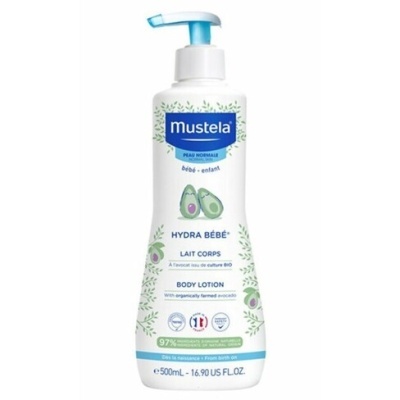 Mustela - Hydra Bebé Leite Corpo 500 ml