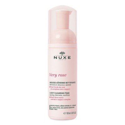 Nuxe - Very Rose Espuma de Limpeza 150ml Nuxe - Very Rose Espuma de Limpeza 150ml