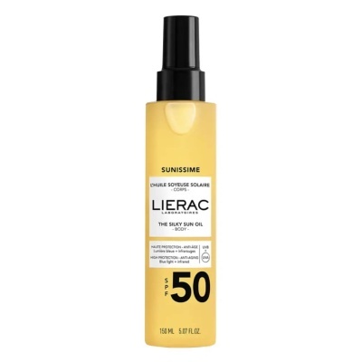 Lierac - Sunissime Óleo Solar Sedoso Corpo SPF50 150ml