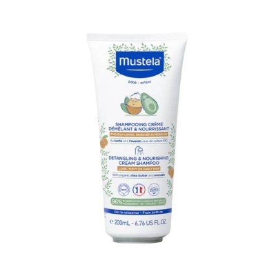 Mustela - Champô Creme Desembaraçador 200ml Mustela - Champô Creme Desembaraçador 200ml