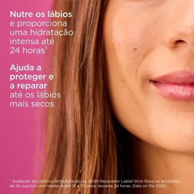Isdin - Reparador Labial Rosa