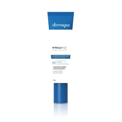 Dermagius - Hyaluage Gel-Creme Olhos Rugas 15gr Dermagius - Hyaluage Gel-Creme Olhos Rugas 15gr