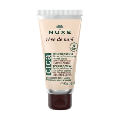 Nuxe - Rêve de Miel Creme de Mãos Rico Cica 50ml Nuxe - Rêve de Miel Creme de Mãos Rico Cica 50ml