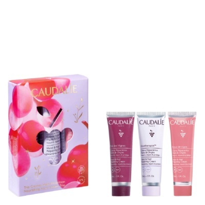 Caudalie - Trio Cremes de Mãos 3x30ml