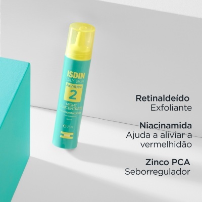 Isdin - Acniben Concentrado de Noite Anti-Imperfeições 27ml