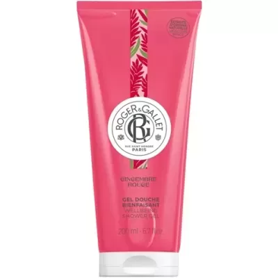 Roger&Gallet - Gingembre Rouge Gel de Duche Perfumado 200ml
