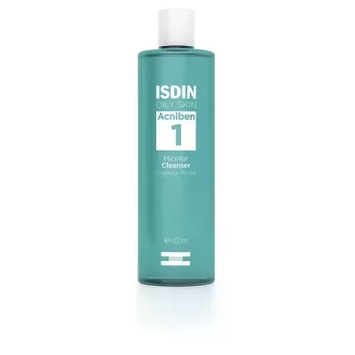 Isdin - Acniben Solução Micelar de Limpeza 400ml