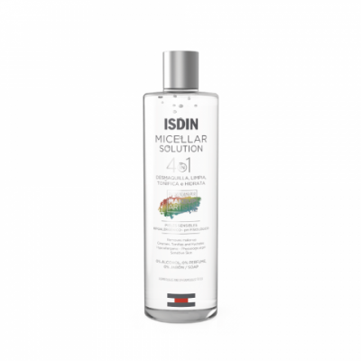 Isdin - Solução Micelar de Limpeza 4 em 1 400ml