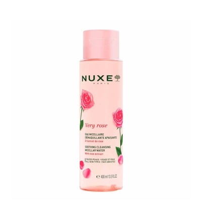 Nuxe - Very Rose Água Micelar Desmaquilhante Calmante 400ml