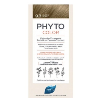 Phyto - Phytocolor Coloração Permanente 9.3 Louro Dourado Phyto - Phytocolor Coloração Permanente 9.3 Louro Dourado