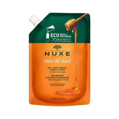 Nuxe - Rêve De Miel Recarga Gel de Limpeza ECO Refill 400ml
