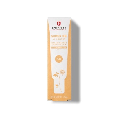 Erborian - Super BB Cream Anti-imperfeições SPF20 Nude 40ml