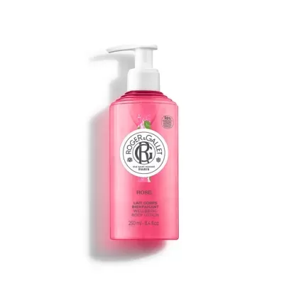 Roger&Gallet - Rose Leite de Corpo de Bem-Estar 250ml