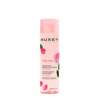 Nuxe - Very Rose Água Micelar Desmaquilhante Calmante 200ml