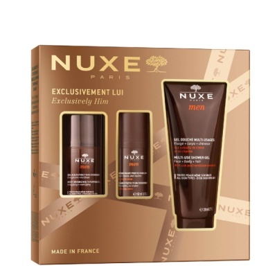 Nuxe - Men Coffret Exclusivamente para Ele