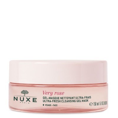 Nuxe - Very Rose Máscara Gel De Limpeza Ultra Fresca 150ml
