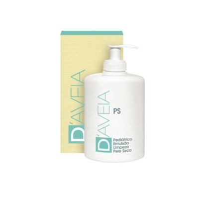 D'AVEIA - PS Emulsão de Limpeza Pediátrica 300ml